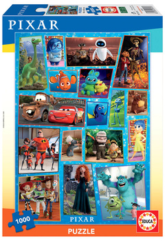 Puzzle 1000 Bohaterowie bajek Disney Pixar 109755