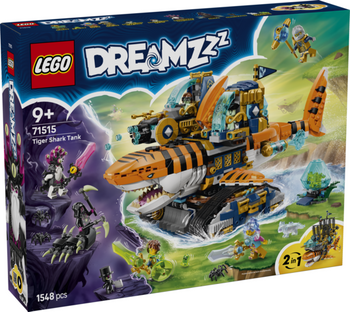 Lego Dreamzzz Rekinoczołg Tygrysi 71515
