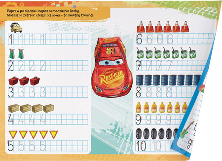 Disney Uczy Ścieralne EDUplansze UMA-9301