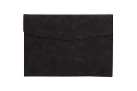 Teczka A4 koperta na napy czarna