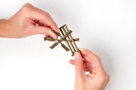 Łamigłówka The Alchemist Brass Recent Toys poziom 3,5/5