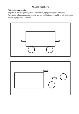 Spostrzegam i myślę Ćwiczenia do pracy z uczniem szkoły podstawowej o obniżonej sprawności widzenia i spostrzegania Bystre oko