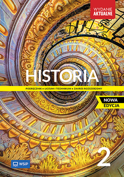 Nowa Historia Podręcznik liceum i technikum klasa 2 zakres rozszerzony