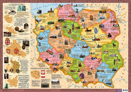 Mappuzzle junior. Polska. Województwa