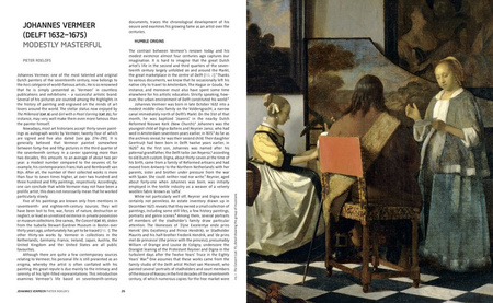 Vermeer. The Rijksmuseum's major exhibition catalogue wer. angielska