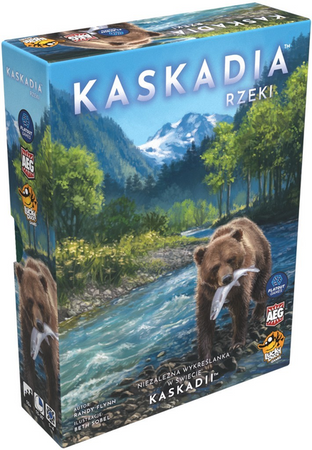 Gra Kaskadia Rzeki