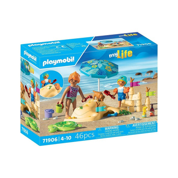 Playmobil Rodzina na plaży 71906