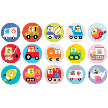 Gra Memorki Pojazdy CzuCzu