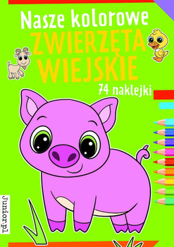 Nasze kolorowe zwierzęta wiejskie