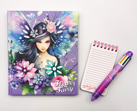 Zestaw kreatywny Flower Fairy ToysInn 10 elementów STN 9339