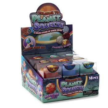 Gniotek rozciągliwy Planeta z cukru słodowego TY914