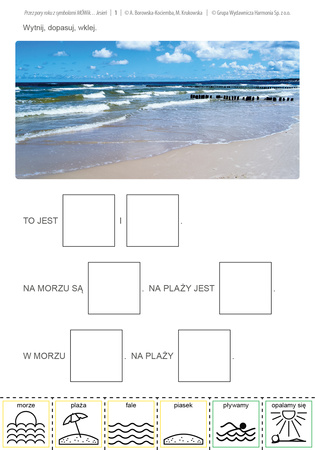 Przez pory roku z symbolami MÓWik Jesień materiały dla uczniów z niepełnosprawnością intelektualną