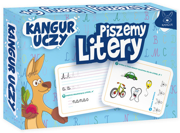 Gra Kangur Uczy Piszemy Litery