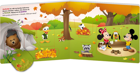 Disney Maluch Odkryj z nami las OK-9202