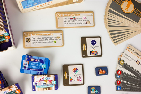 Gra Galactic Cruise Kwatery dodatek