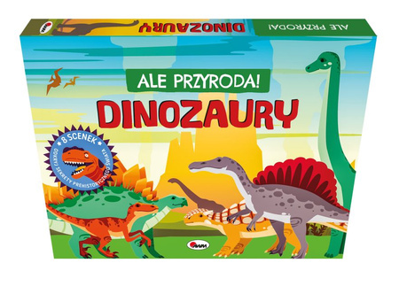 Dinozaury. Ale przyroda