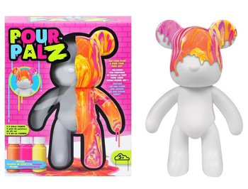 POUR PALZ ARTYSTYCZNE OBLEWANIE MIŚ DO MALOWANIA MANGO MANIA