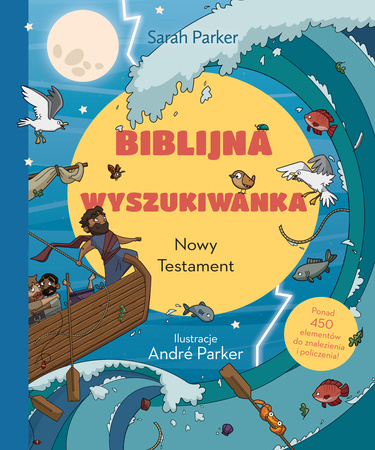 Biblijna wyszukiwanka. Nowy Testament