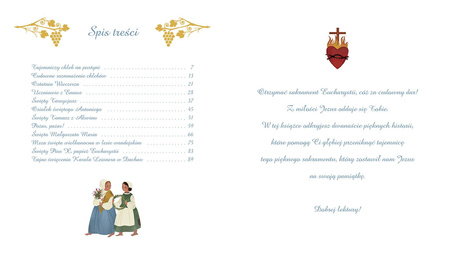 Pójdźmy za Jezusem! 12 pięknych opowieści eucharystycznych wyd. 2024