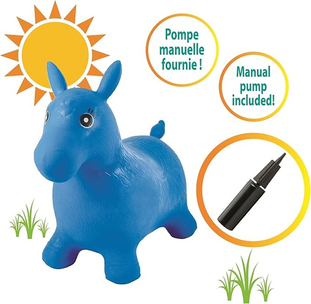 Nadmuchiwany skoczek Konik Lexibook BG050