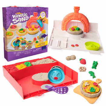 Piasek Kinetyczny Kinetic Sand Zestaw Pizza