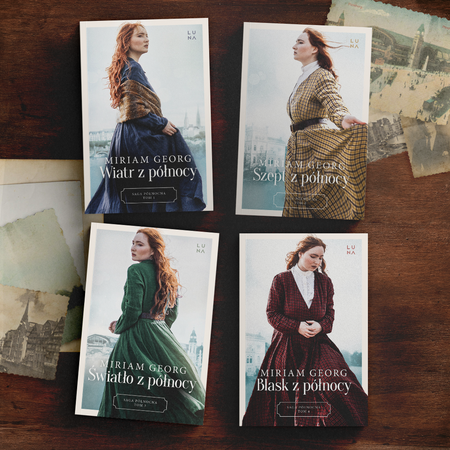 Blask z północy. Saga Północna Tom 4