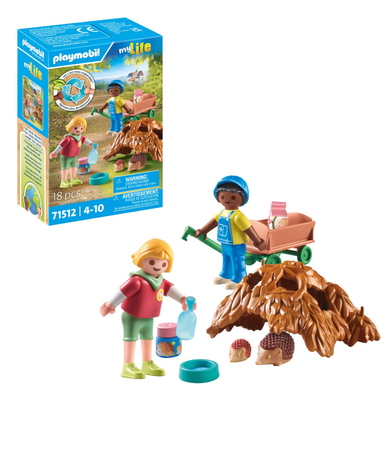 Playmobil Opieka nad jeżami 71512