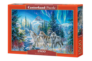 Puzzle 1500 Wezwanie o wschodzie księżyca C-151974-2