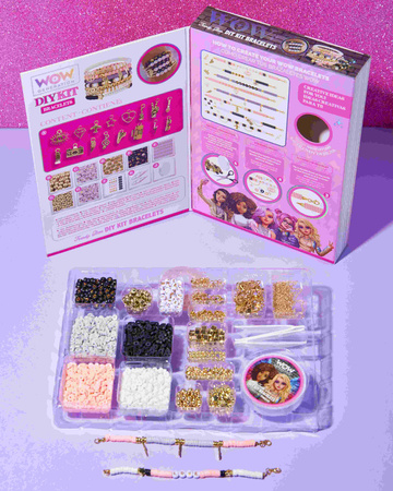 Zestaw do tworzenia bransoletek WOW00125