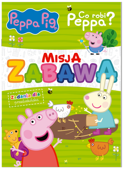 Co robi Peppa? Psi Patrol. Misja zabawa