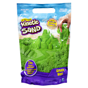 Piasek kinetyczny Kinetic Sand Zielony 900g