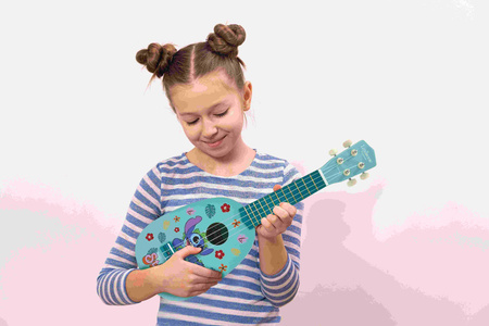 Ukulele drewniane Stitch Lexibook K230D