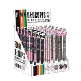 Display Długopis wymazywalny automatyczny mix dziewczęcy display 36 szt.