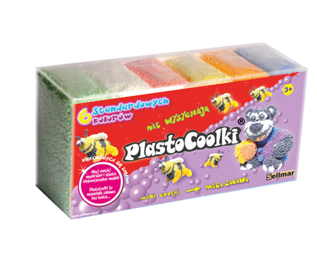 PlastoCoolki standard 6 kolorów