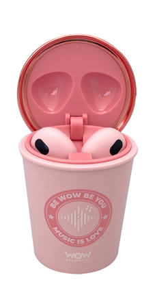 Słuchawki bezprzewodowe WOW00124 1szt.mix