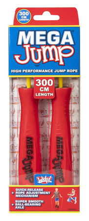 Skakanka Mega Jump Single 1 szt. mix kolorów