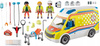 Playmobil Karetka pogotowia ze światłem i dźwiękiem 71202