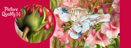 Puzzle 1000 CherryPazzi Tropic Spirits Cockatoo 30462