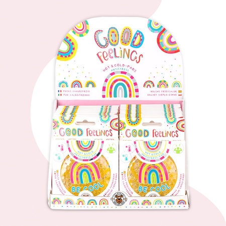 Gniotek antystresowy Good Feelings 3w1