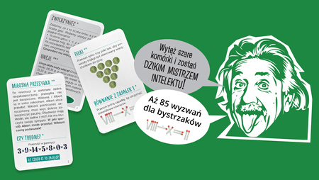 Dzika logika Zagadki i łamigłówki Edgard Games