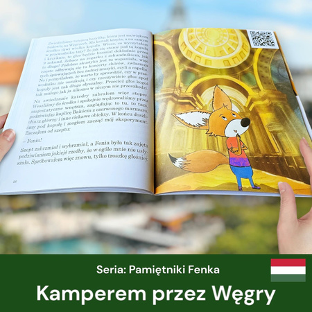 Kamperem przez Węgry. Pamiętniki Fenka