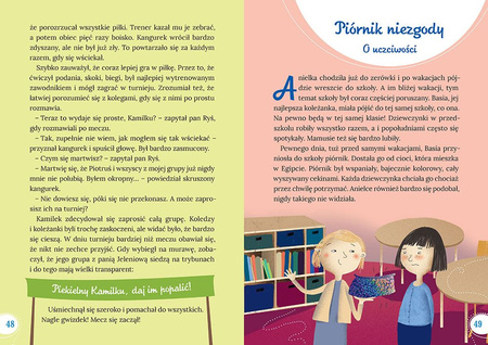 Inspirujące bajki. DUŻE litery