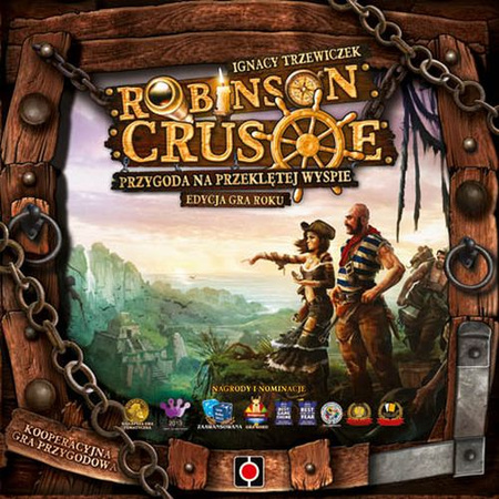 Gra Robinson Crusoe przygoda na przeklętej wyspie