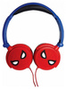 Składane słuchawki przewodowe stereo Spider-Man z głośnością bezpieczną dla dzieci Lexibook HP010SP