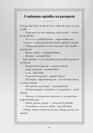 Historyjki na cztery pory roku Scenariusze zajęć z dziećmi z niepełnosprawnością intelektualną w stopniu umiarkowanym i znacznym