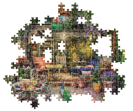 Puzzle 1000 HQ Wine country escape 39741