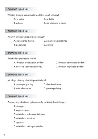 Lubię czytać ze zrozumieniem testy dla uczniów klas II–IV szkoły podstawowej