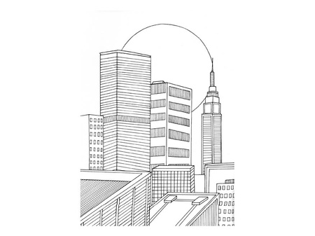 Kolorowanka antystresowa Miasta 5301047