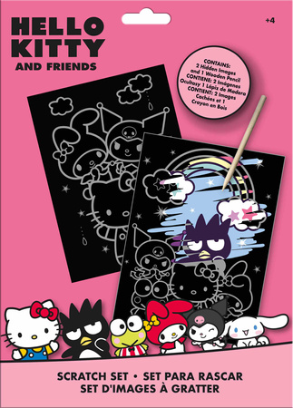 Wydrapywanka Hello Kitty HK50192