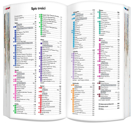 Japonia Przewodnik z atlasem